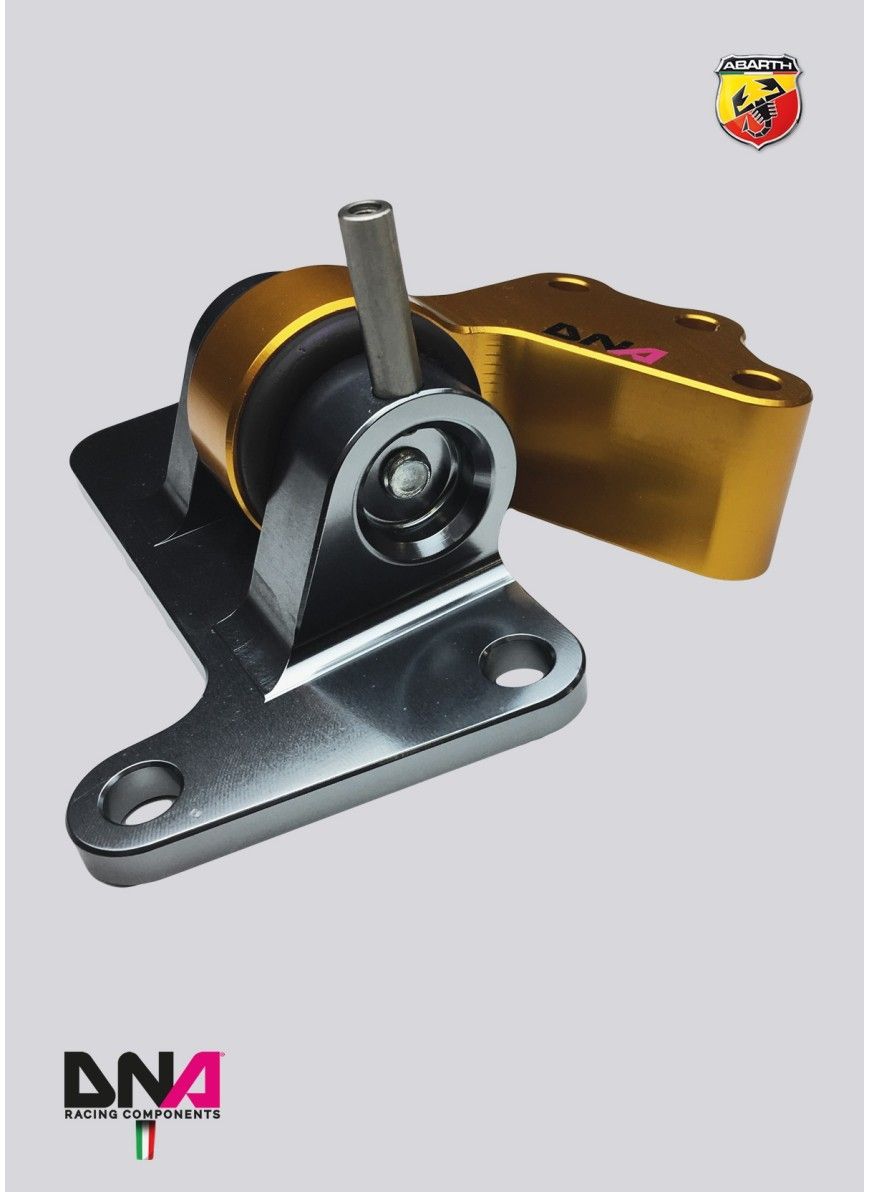 Kit supporto motore lato distribuzione "MOTORSPORT" DNA Racing - Abarth 500 / 595 / 695