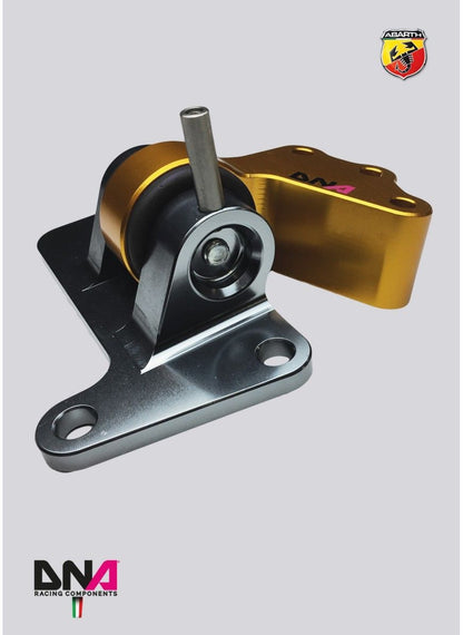 Kit supporto motore lato distribuzione "MOTORSPORT" DNA Racing - Abarth 500 / 595 / 695
