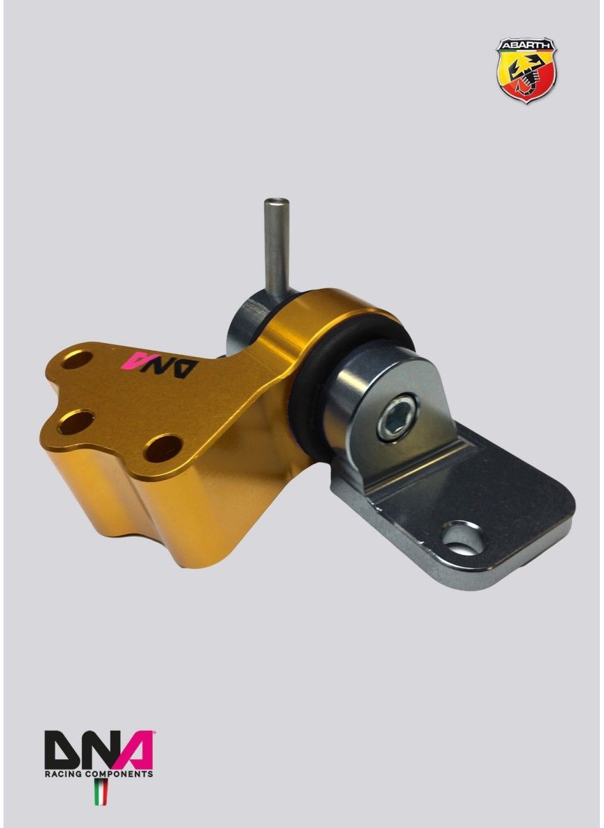 Kit supporto motore lato distribuzione "MOTORSPORT" DNA Racing - Abarth 500 / 595 / 695