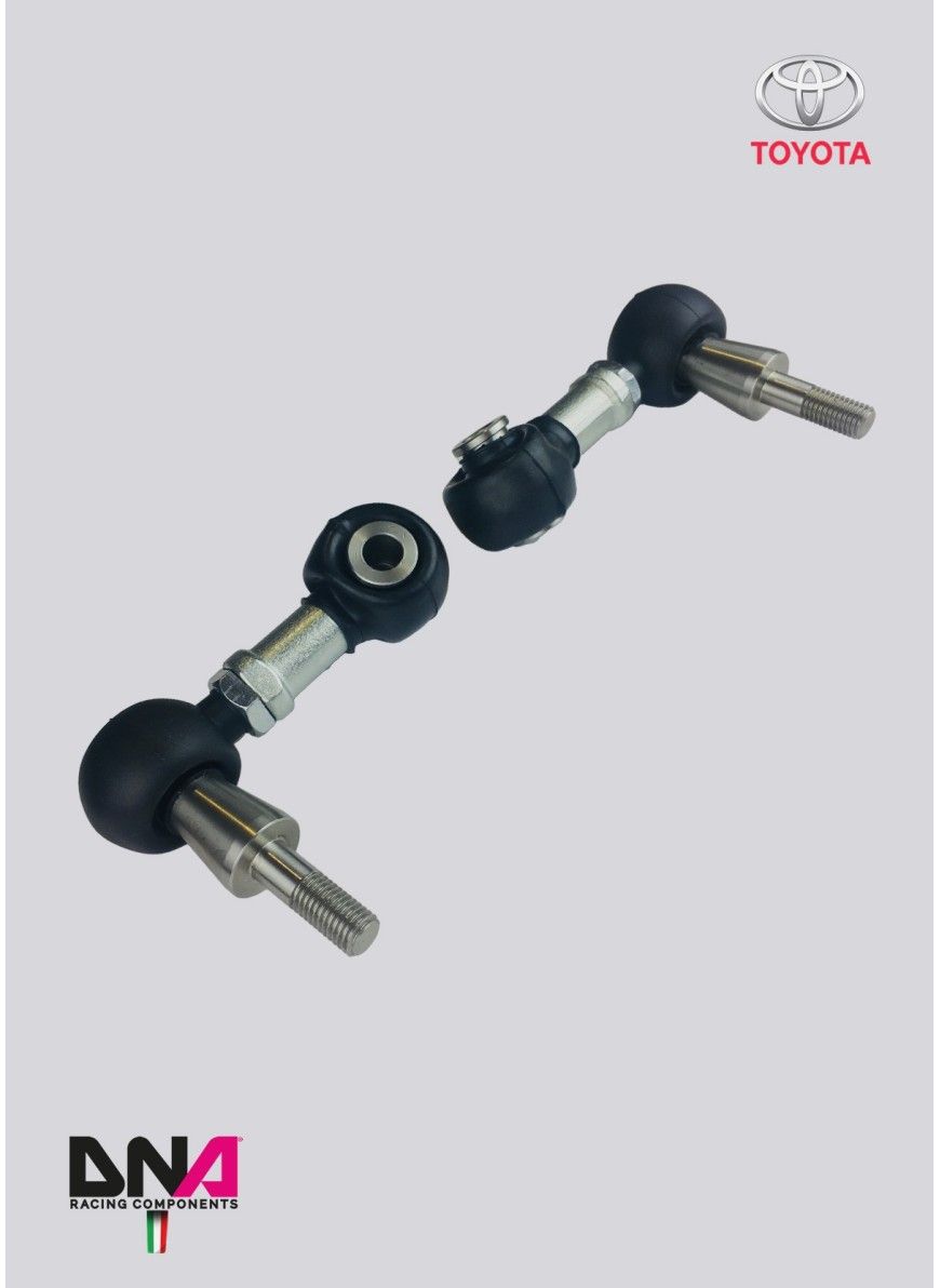 Kit tiranti barra antirollio posteriore DNA Racing Toyota Yaris GR