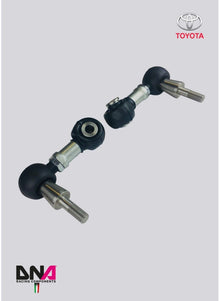 Kit tiranti barra antirollio posteriore DNA Racing Toyota Yaris GR