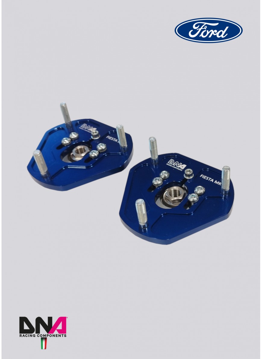 Kit di ammortizzatori "WRS" DNA Racing | Ford Fiesta MK7