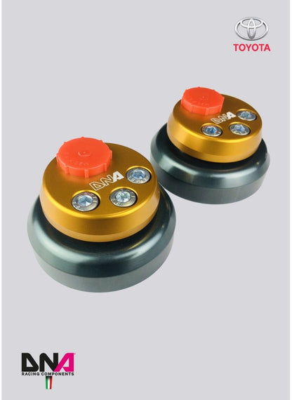 Kit top mount con camber-caster regolabile DNA Racing  Toyota Yaris GR