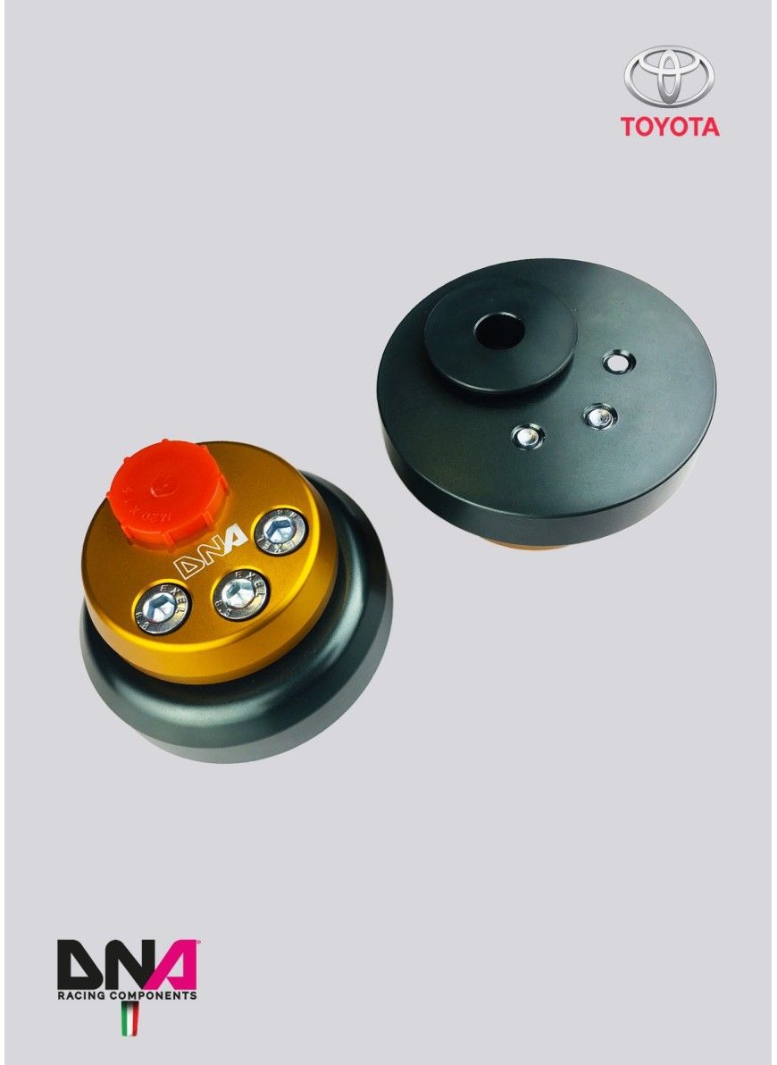 Kit top mount con camber-caster regolabile DNA Racing  Toyota Yaris GR