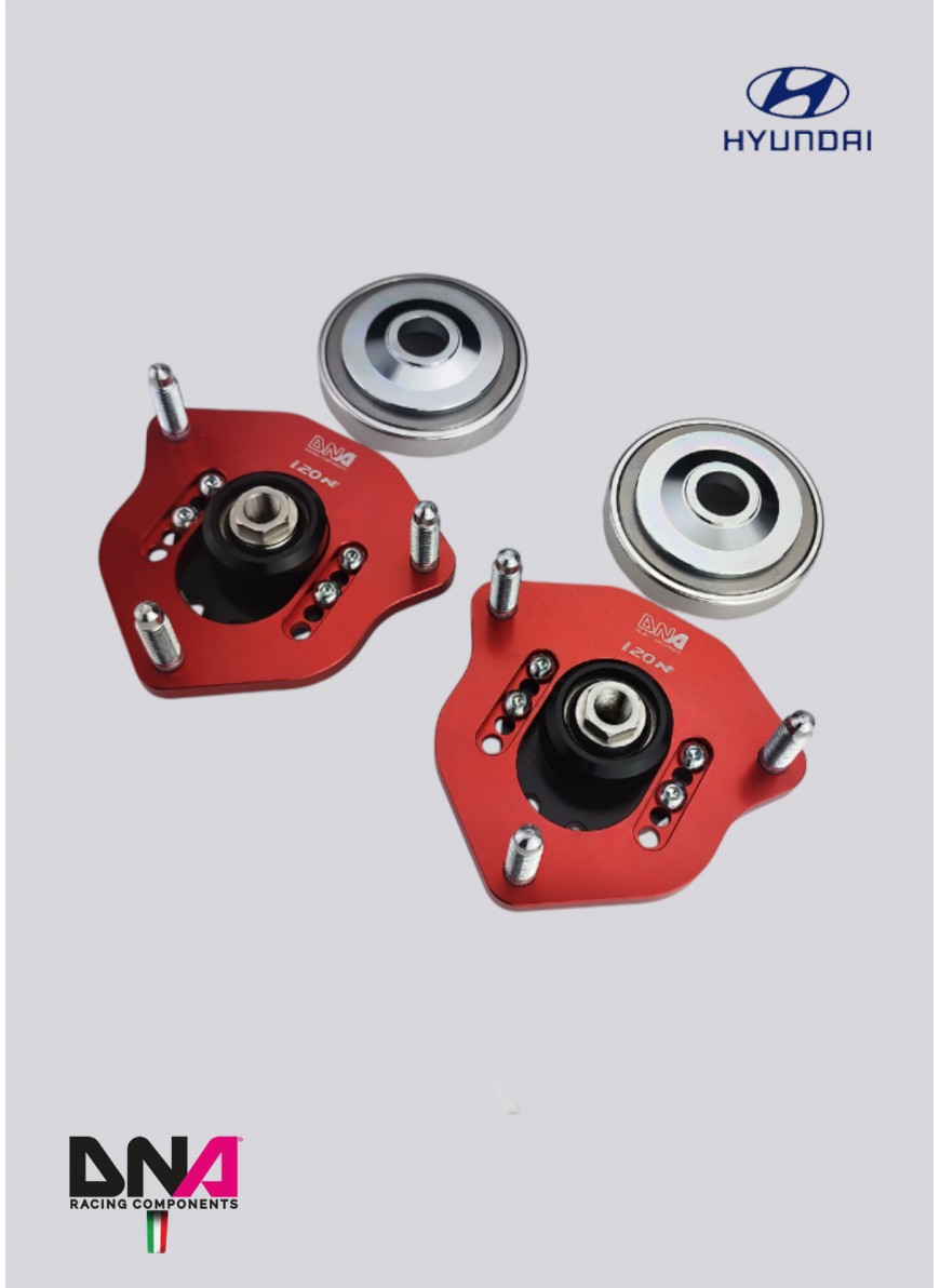 Kit di ammortizzatori "WRS" DNA Racing | Hyundai I20N