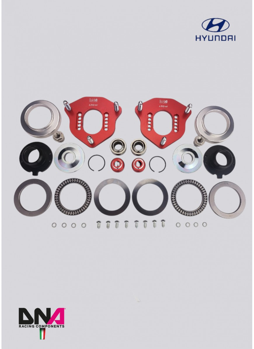 Kit di ammortizzatori "WRS" DNA Racing | Hyundai I20N
