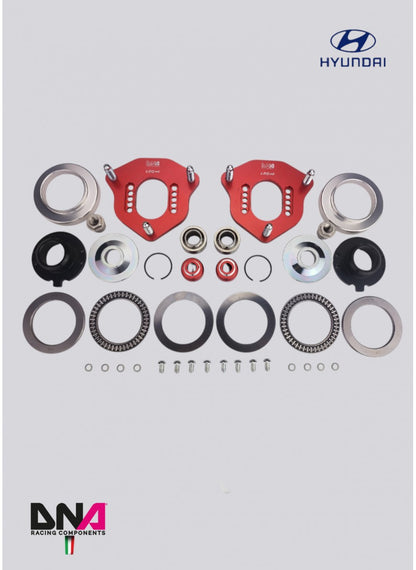 Kit di ammortizzatori "WRS" DNA Racing | Hyundai I20N