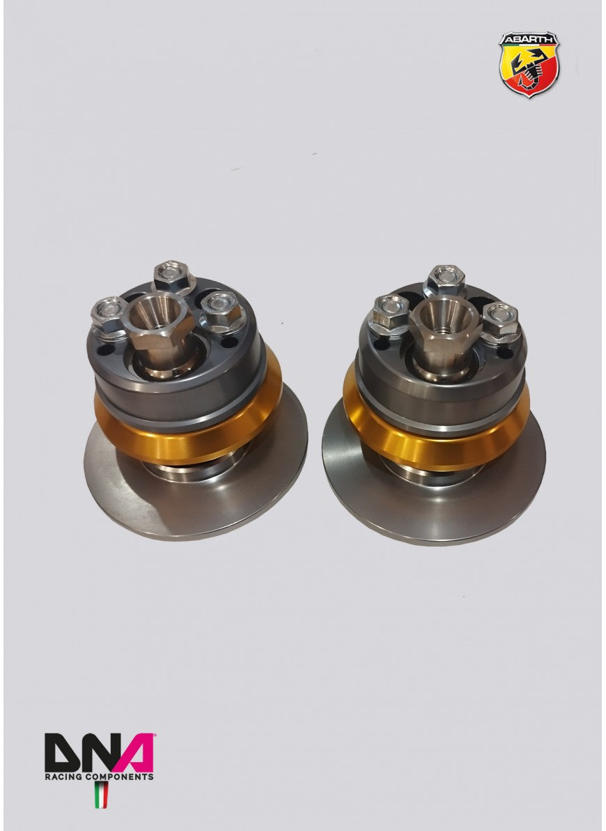 Kit di ammortizzatori "WRS" DNA Racing | Abarth Grande Punto / Punto Evo - Alfa Romeo Mito - Opel Corsa OPC D / E