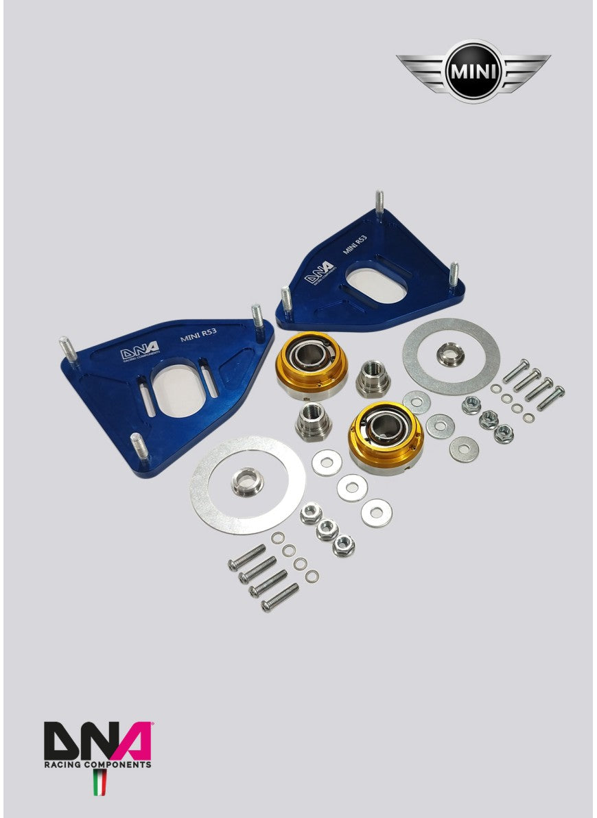 Kit top mount regolabile su uniball DNA Racing - Mini Cooper R53