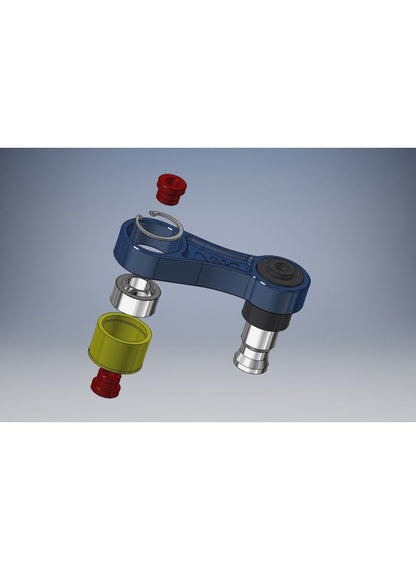 Torque Arm supporto motore cambio "MOTORSPORT" DNA Racing - Abarth 500 / 595 / 695 U.S.A.