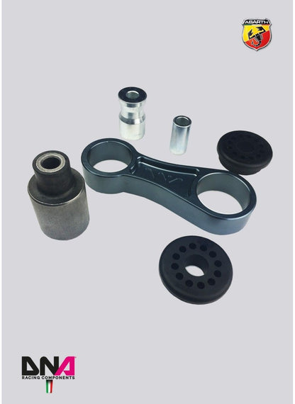 Torque Arm supporto motore cambio "TRACK DAY" DNA Racin - Abarth 500 / 595 / 695 U.S.A.