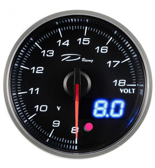 VOLTMETRO 60MM DEPO