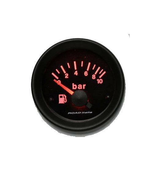 PRESSIONE BENZINA RETROILLUMINATO ROADITALIA