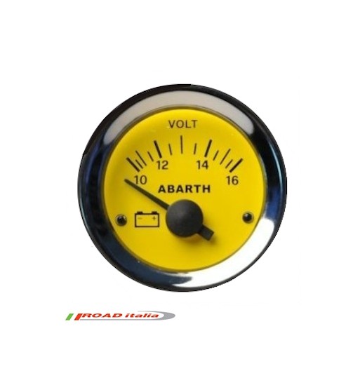VOLTMETRO ABARTH 500 ROADITALIA