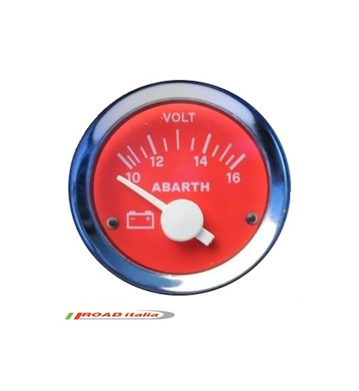 VOLTMETRO ABARTH 500 ROADITALIA
