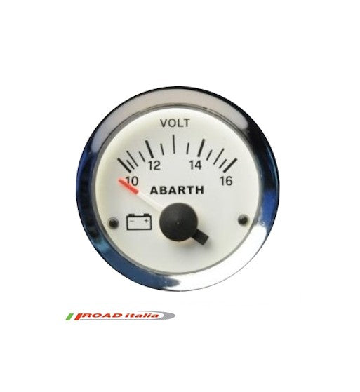 VOLTMETRO ABARTH 500 ROADITALIA