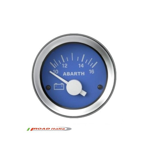VOLTMETRO ABARTH 500 ROADITALIA