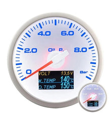 PRESSIONE OLIO ANALOGICO e VOLTMETRO DIGITALE DEPO