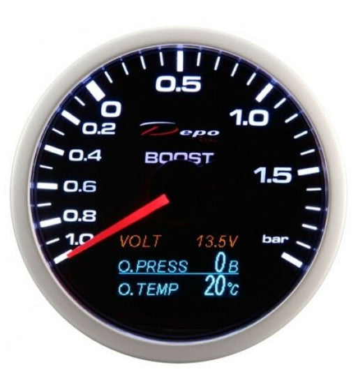 TEMPERATURA OLIO ANALOGICO VOLTMETRO DIGITALE DEPO