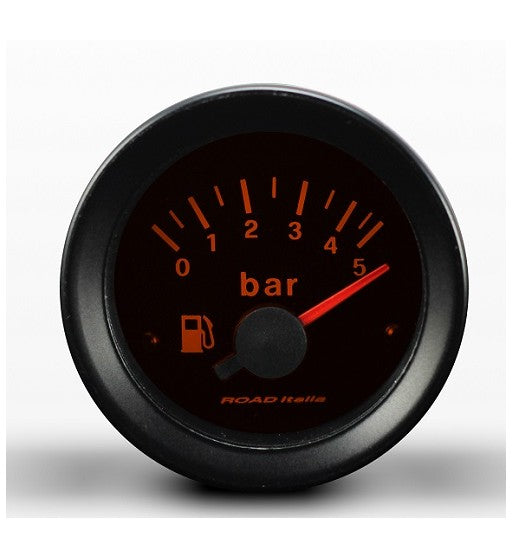 PRESSIONE BENZINA RETROILLUMINATO ROADITALIA
