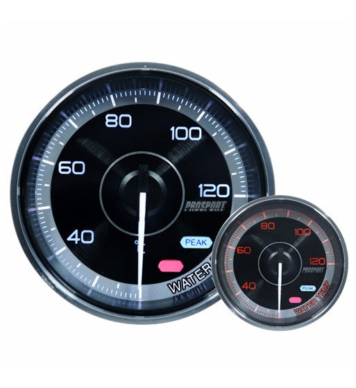 SERIE CRYSTAL TEMPERATURA ACQUA 52MM PROSPORT