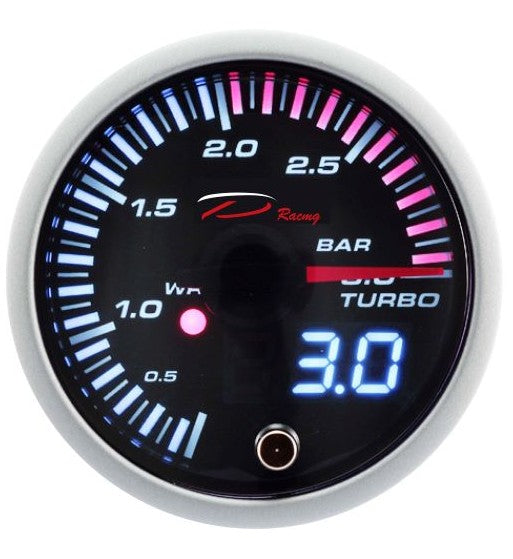 MANOMETRO TURBO 52MM DEPO