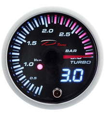 MANOMETRO TURBO 52MM DEPO