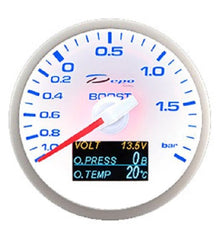 TURBO ANALOGICO VOLTMETRO DIGITALE DEPO