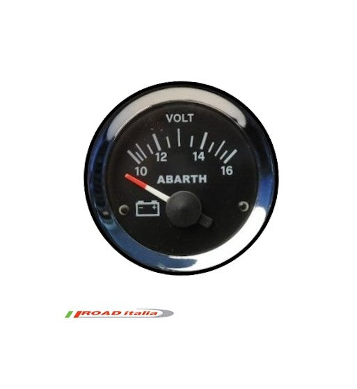 VOLTMETRO ABARTH 500 ROADITALIA