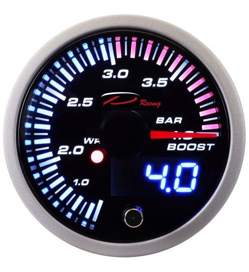 MANOMETRO TURBO 52MM DEPO