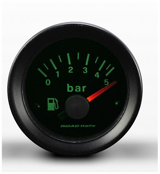 PRESSIONE BENZINA RETROILLUMINATO ROADITALIA