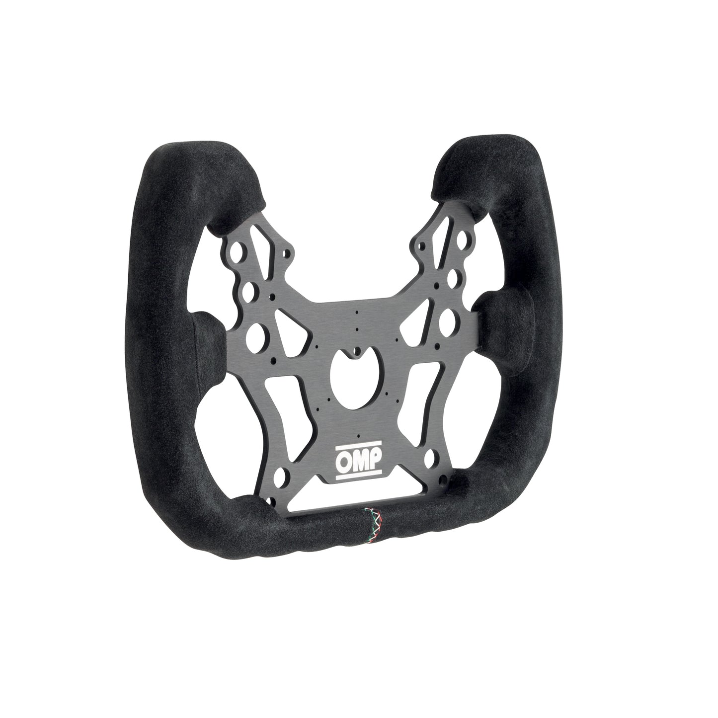 Volante da Corsa piatto 310 Alu Gt con razze in alluminio OMP