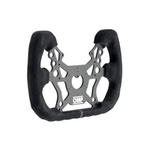 Volante da Corsa piatto 310 Alu Gt con razze in alluminio OMP
