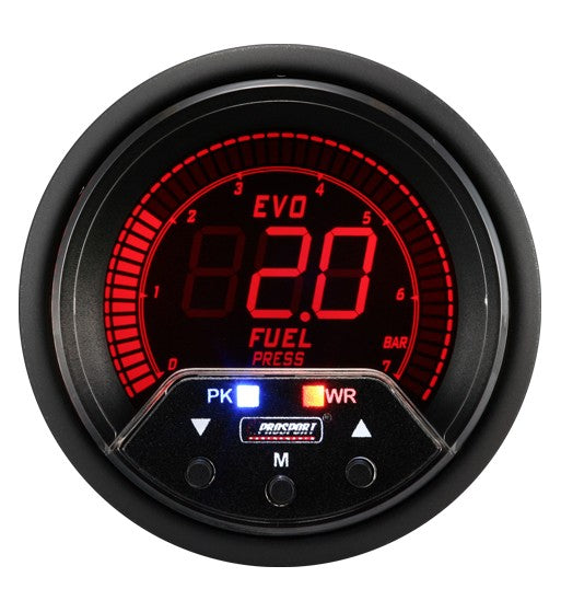 PRESSIONE BENZINA DIAM. 52MM PROSPORT