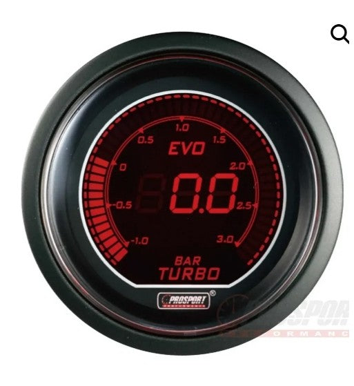SERIE EVO TURBO DIAM. 52MM PROSPORT