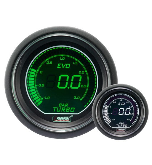 SERIE EVO TURBO DIAM. 52MM PROSPORT
