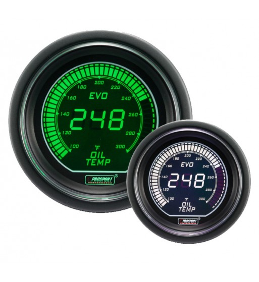 SERIE EVO TEMPERATURA OLIO DIAM. 52MM PROSPORT