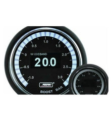 WIDEBAND + MANOMETRO TURBO DIAM. 52MM BAR PROSPORT