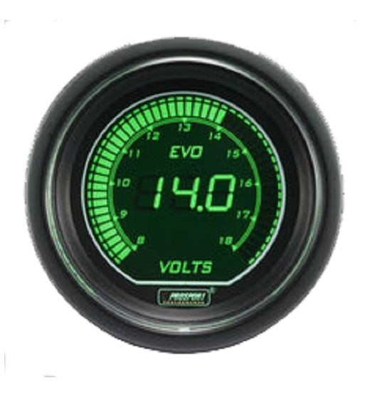 SERIE EVO VOLTMETRO DIAM. 52MM PROSPORT