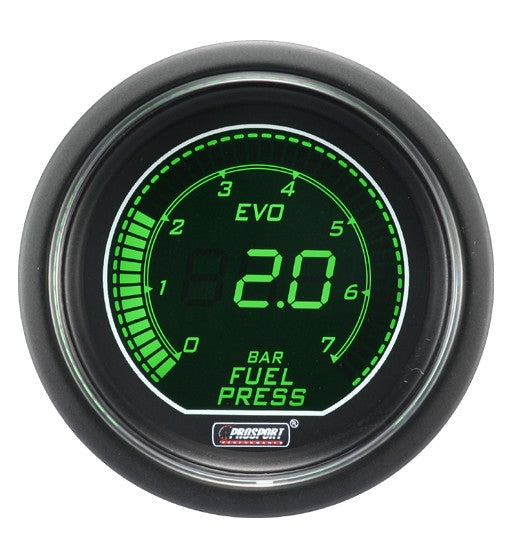 SERIE EVO PRESSIONE BENZINA DIAM. 52MM PROSPORT