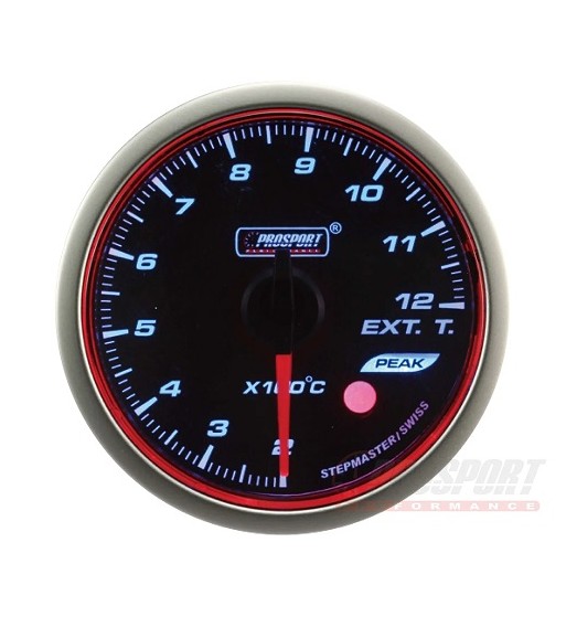 TEMPERATURA GAS SCARICO DIAM. 52MM PROSPORT