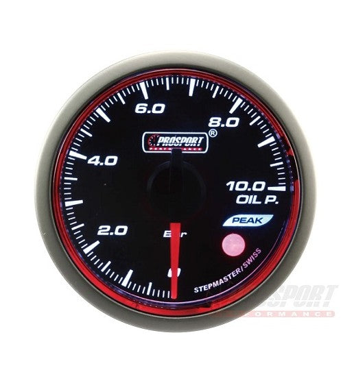 PRESSIONE OLIO DIAM. 52MM PROSPORT