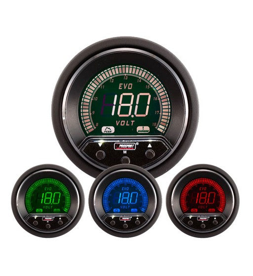VOLTMETRO DIAM. 52MM PROSPORT