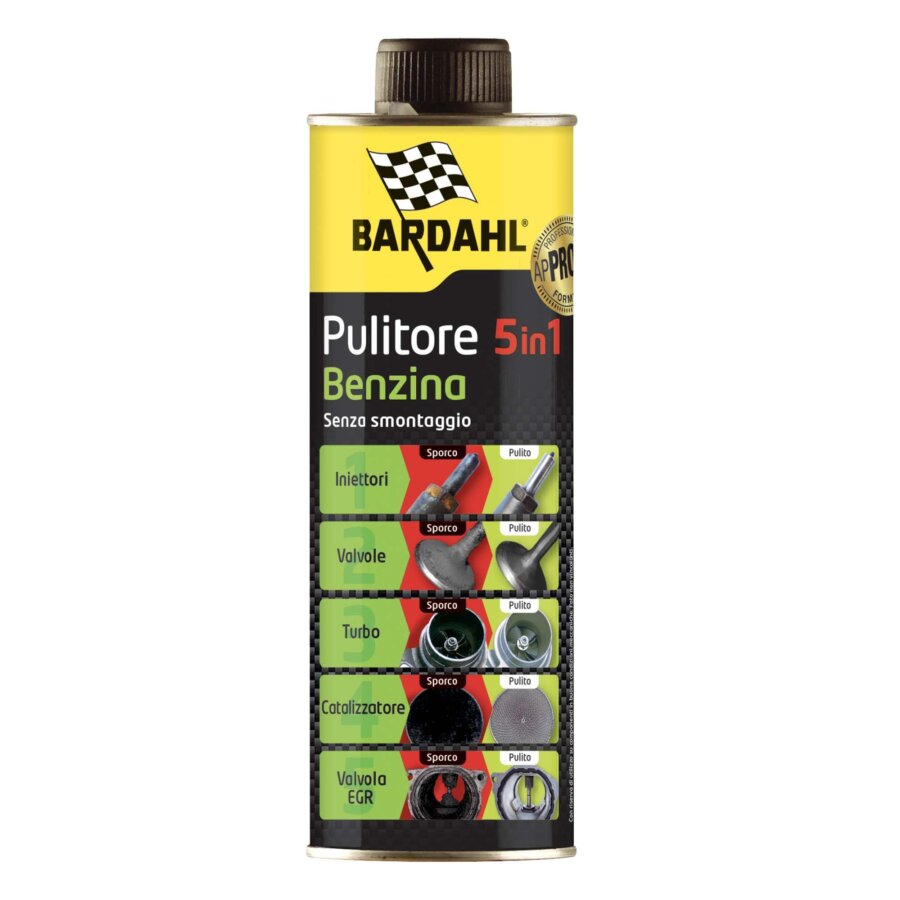 BARDAHL 5 IN 1 BENZINA 500 ML.