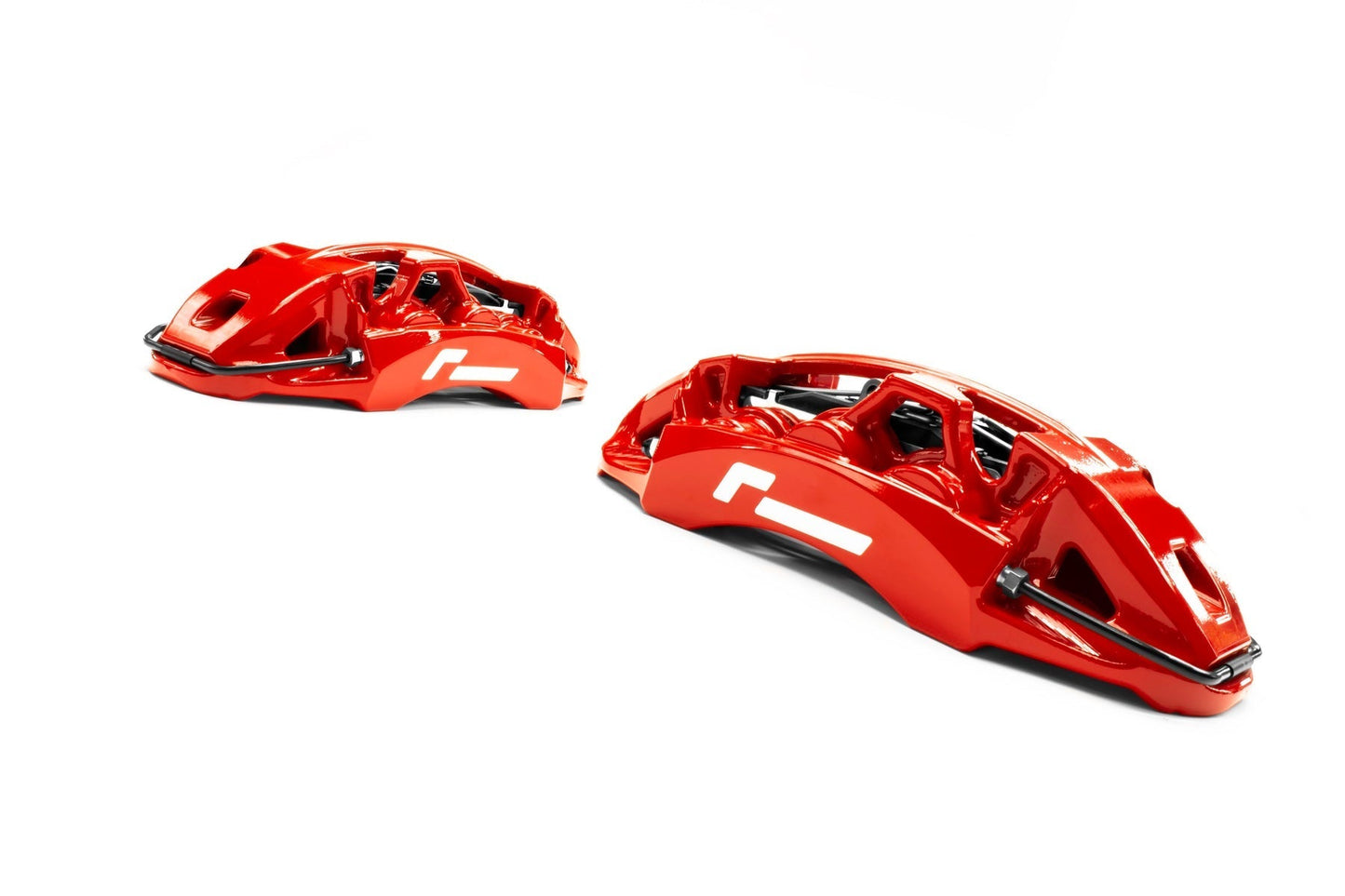 Kit COMPLETO MAGGIORATO STAGE 3 RacingLine con dischi da 355/380mm con pinze a 6 pompanti per Telaio cod: "A5".