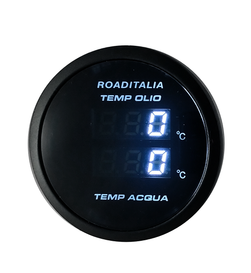 TEMPERATURA OLIO DOPPIA LETTURA ROADITALIA
