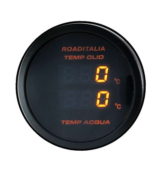 TEMPERATURA OLIO DOPPIA LETTURA ROADITALIA