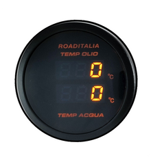 TEMPERATURA OLIO DOPPIA LETTURA ROADITALIA