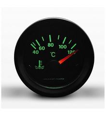 TERMOMETRO ACQUA RETROILLUMINATO VERDE ROADITALIA