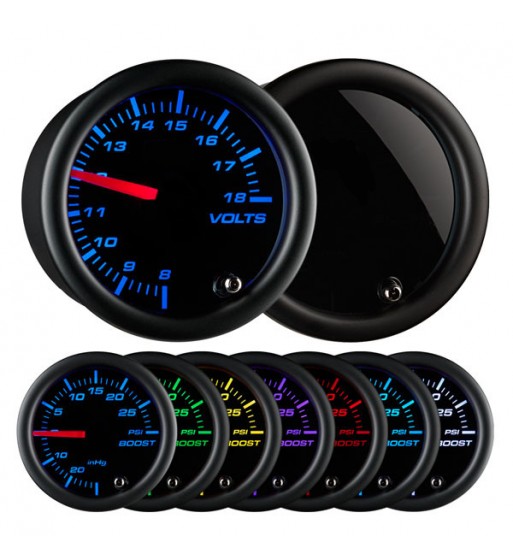 GLOWSHIFT VOLTMETRO DIAM. 52MM
